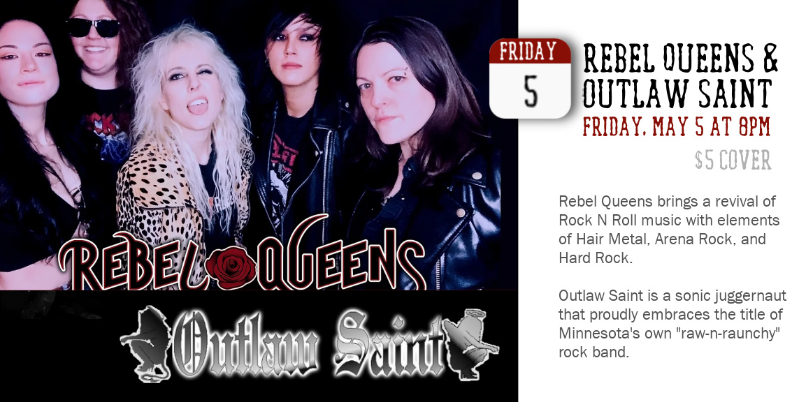 Rebel Queens and Outlaw Saint at Route 47