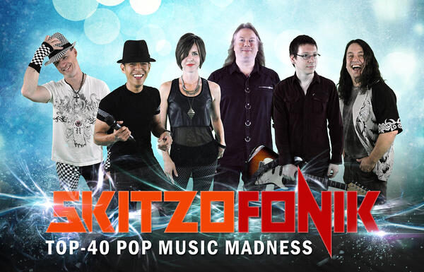 Skitzo Fonik at Route 47 Pub in Fridley September 25 2026