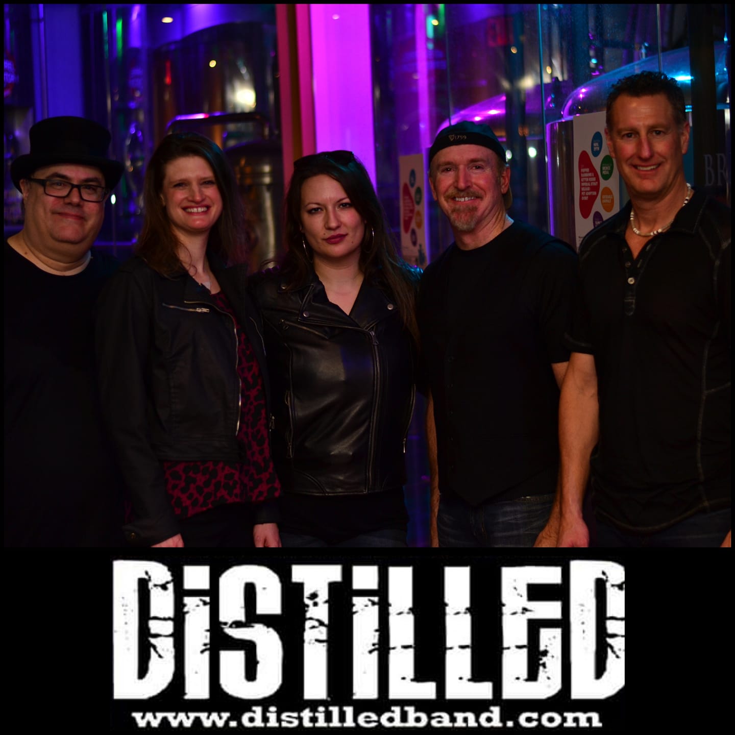 Distilled at Route 47 pub Fridley MN