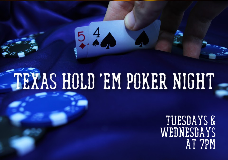 Texas Hold 'Em Poker at Route 47 Pub & Grub