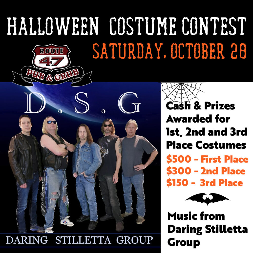 Halloween Costume Contest Route 47 Pub Fridley 