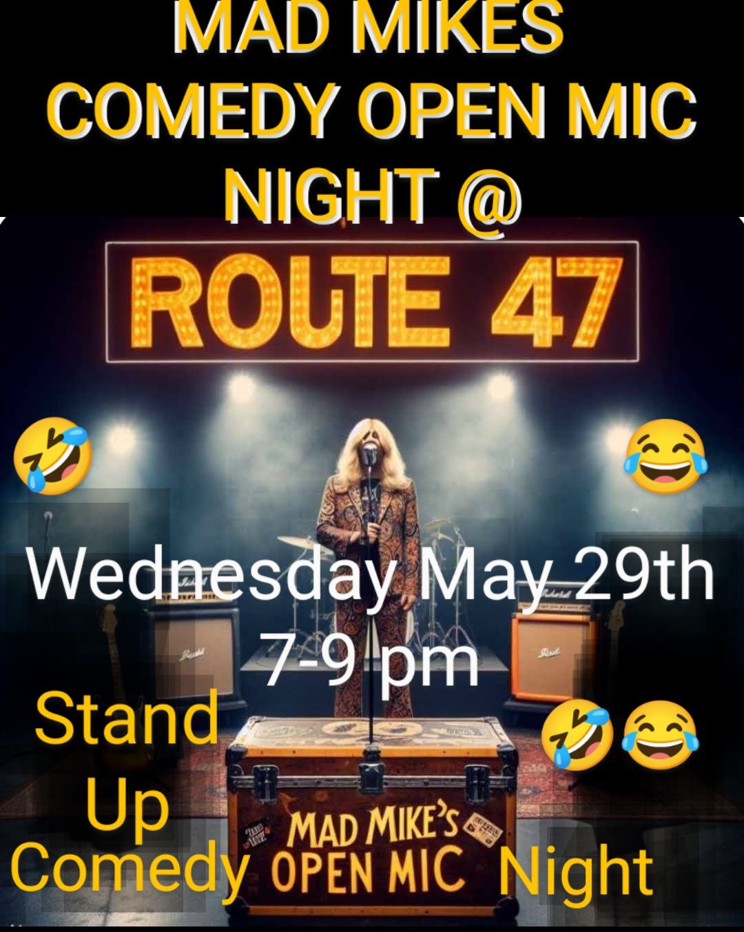 Mad Mikes Comedy Open Mic