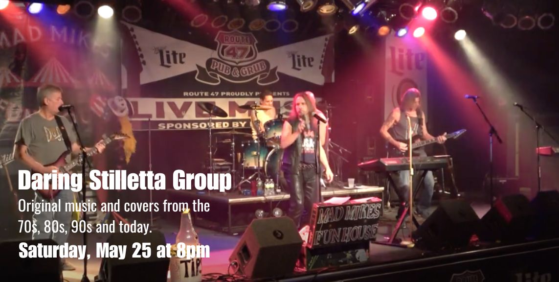 Daring Stilletta Group at Route 47 Pub in Fridley