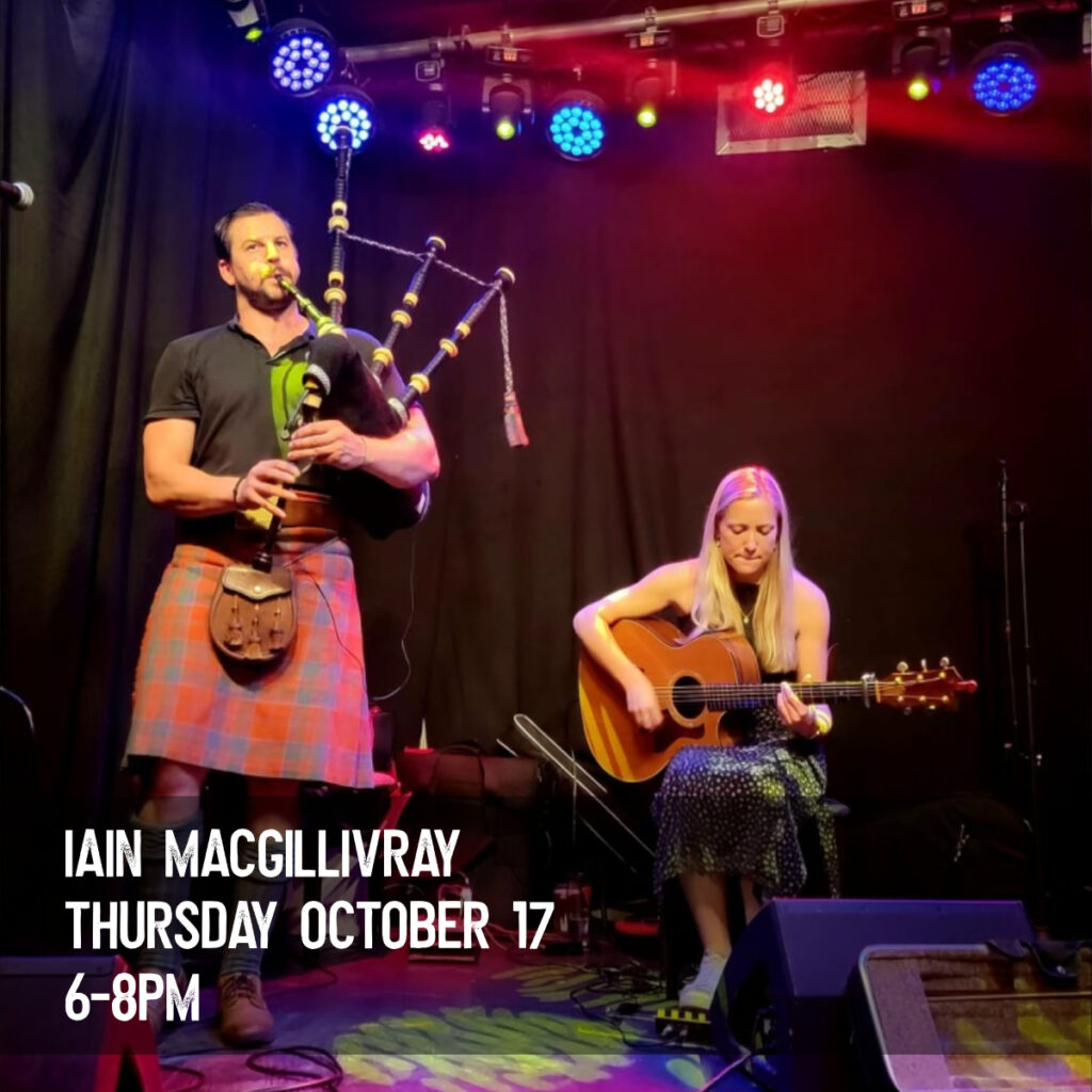 Iain MacGillivray at Route 47 Fridley MN