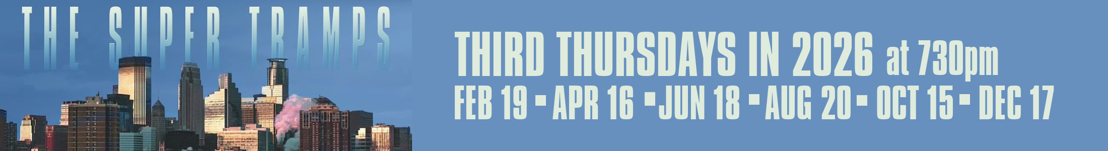 The Supertramps 2026 Residency at Route 47 Pub