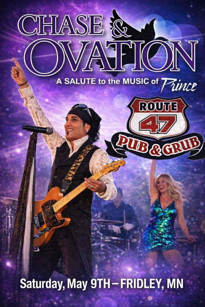 Chase & Ovation Salute to the Music of Prince at Route 47 Pub