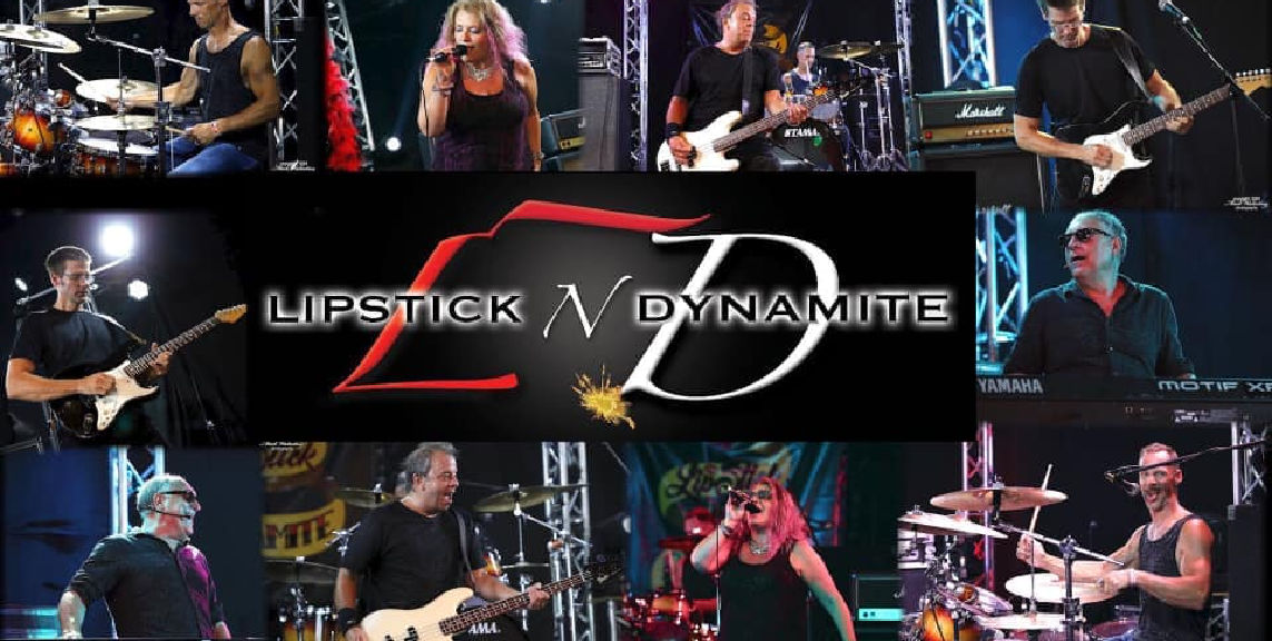 Lipstick & Dynamite April 3 Route 47 Pub Fridley