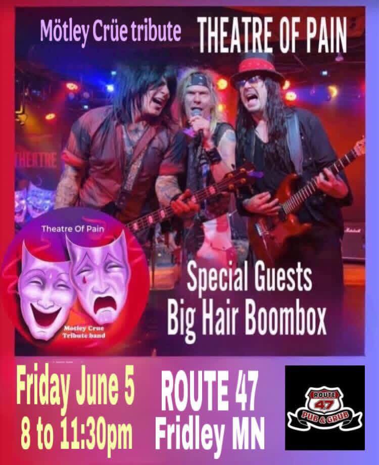 Theatre of Pain at Route 47 Pub in Fridley MN