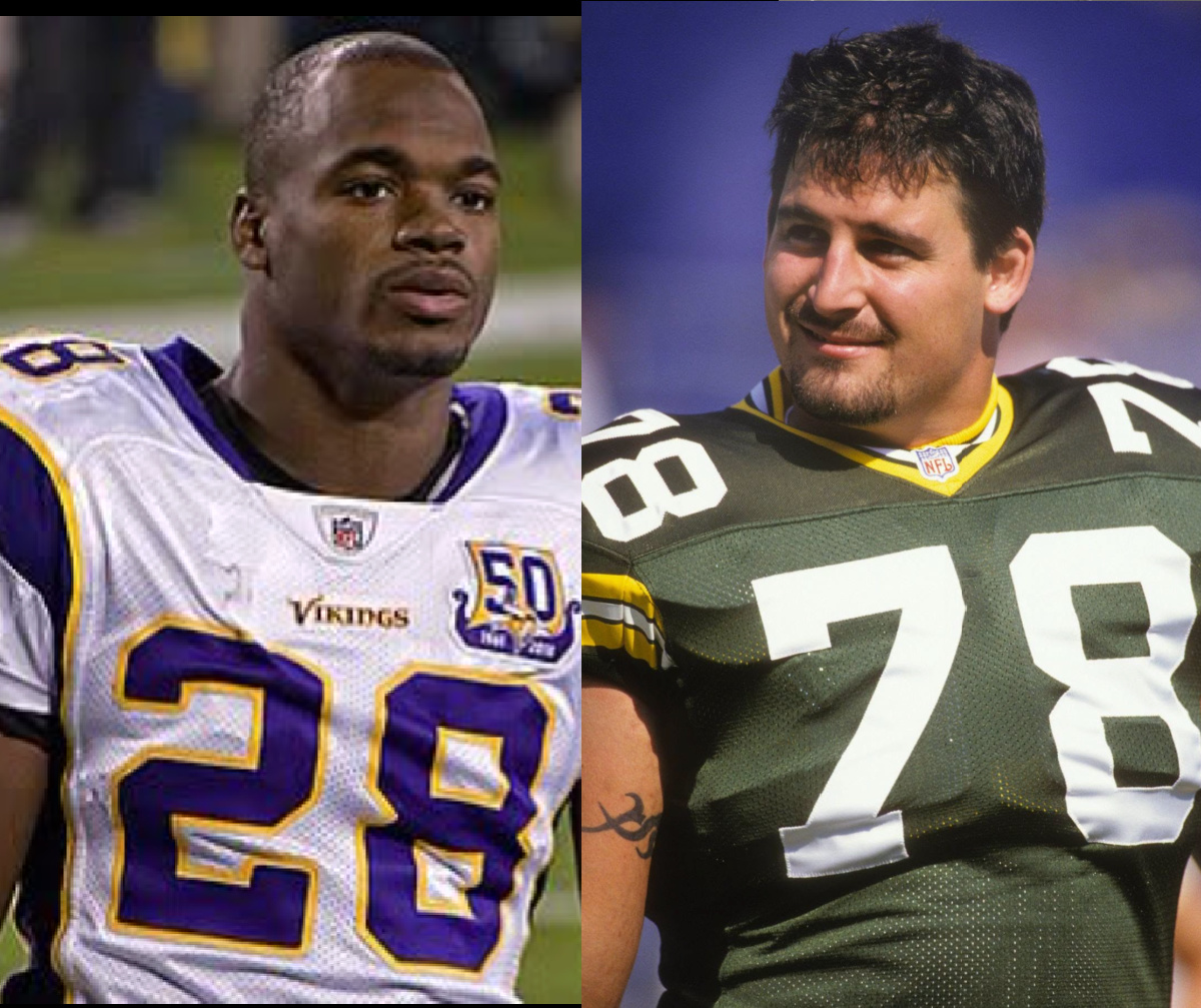 Adrian Peterson and Ross Verba at Route 47 Pub